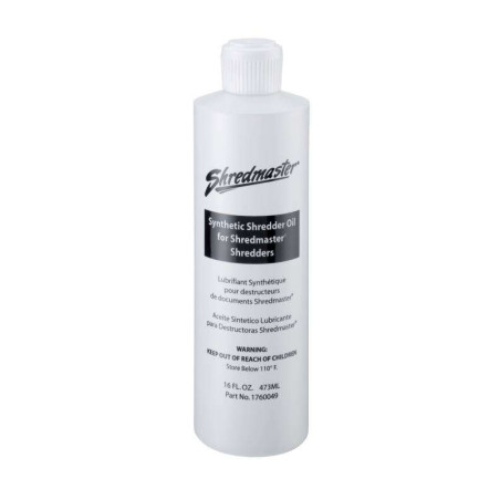 Huile recommandée pour broyeurs Rexel 473 ml - Ininflammable - Facile à appliquer