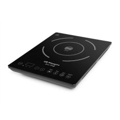 Plaque à induction portable efficace Orbegozo PIC 2000 - Puissance 2000 W - Économie d'énergie - Surface de cuisson 20 cm