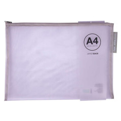 Pack de 20 - Enveloppes de transport Apli A4 en nylon respirant - Toucher agréable, portables, résistantes et durables