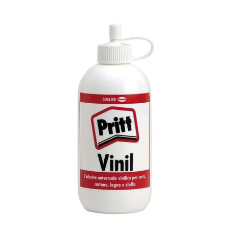 Colle Blanche Pritt 100 g - Sans solvant - Lavable à 20 °C - 90 % d'ingrédients naturels - Sans danger pour les enfants