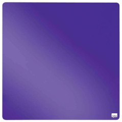 Nobo Tile Mini Tableau Blanc Magnétique 360x360mm - Sans Cadre - Pastilles Adhésives et Aimants - Design Créatif et Coloré