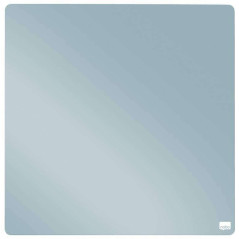 Nobo Mini Tableau Blanc Magnétique Carrelage 360Mmx360mm - Sans Cadre - Carreaux Effaçables à Sec - Gris