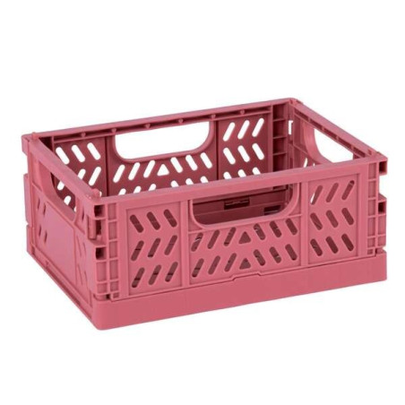 Apli Up North Pack de 4 Boîtes en Plastique Pliantes et Empilables - Taille 140x100x60mm