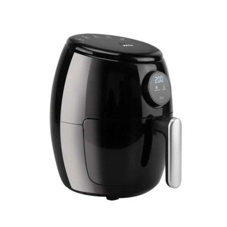 Friteuse à air chaud Jocca 2L 1000W - Écran tactile - Minuterie - Réglage de la température - Antiadhésive