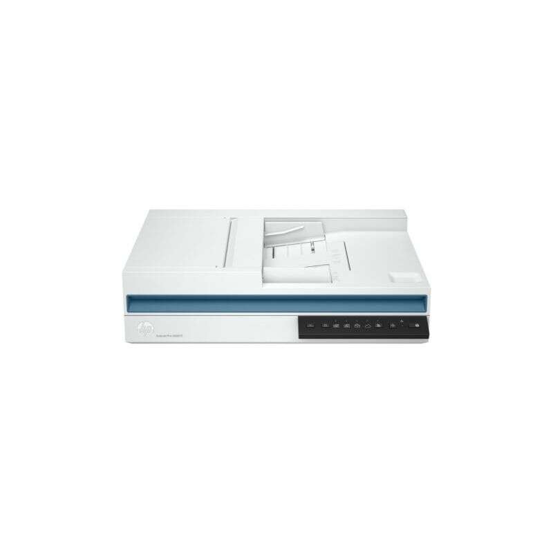Scanner de documents HP ScanJet Pro 2600 f1 - Jusqu'à 25 ppm - Chargeur automatique - Double face