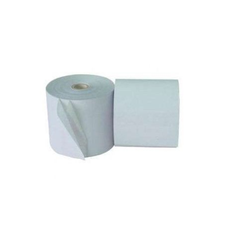 Pack de 6 - Rouleau de papier thermique pour fax 216x100x25mm