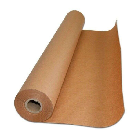 Rouleau de papier kraft marron Fabrisa 1x50m