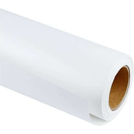 Rouleau de papier kraft blanc Fabrisa 1x50m