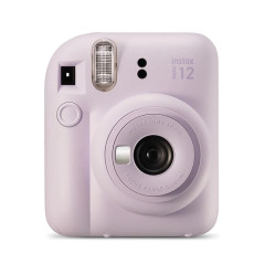 Appareil photo instantané Fujifilm Instax Mini 12 Lilas Violet - Taille dimage 62 x 46 mm - Flash automatique