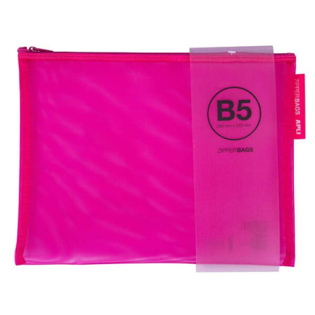 Pack de 20 - Enveloppes de transport Apli en nylon respirant - Taille B5 (290x223 mm) - Résistantes et durables