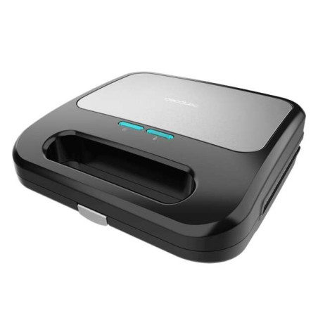 Cecotec RocknToast Appareil à Sandwich 3 en 1 800W - Capacité pour 2 Sandwichs