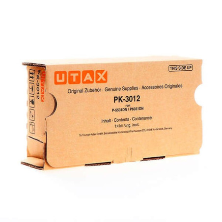 Toner noire originale Utax PK3012 - 1T02T60UT0