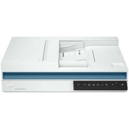 Scanner de documents HP ScanJet Pro 2600 f1 - Jusqu'à 25 ppm - Chargeur automatique - Double face