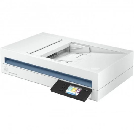 Scanner de documents WiFi HP ScanJet Pro N4600 fnw1 - Jusqu'à 40 ppm - Chargeur automatique - Double face