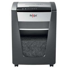 Destructeur de papier manuel Rexel Momentum M515 Micro Cut - Détruit jusqu'à 15 feuilles - 30 L