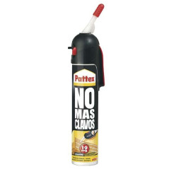 Pattex No More Nails Pegaexpress 200 ml - Adhésif de montage extra puissant - Élimine le besoin d'utiliser des clous et des vis