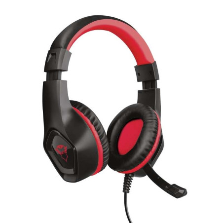 Trust Gaming GXT 404R Rana Casque avec Microphone - Compatible avec Nintendo Switch - Microphone Pliable - Arceau Ajustable