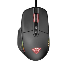 Souris USB Trust Gaming GXT 940 Xidon 10000dpi - 5 boutons programmables - Eclairage RGB - Câble tressé 1,80m