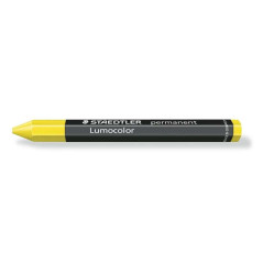Pack de 12 - Staedtler Lumocolor Permanent Omnigraph 236 Cire permanente hexagonale - Résistante à l'eau