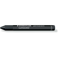 Pack de 12 - Staedtler Lumocolor Permanent Omnigraph 236 Cire permanente hexagonale - Résistante à l'eau