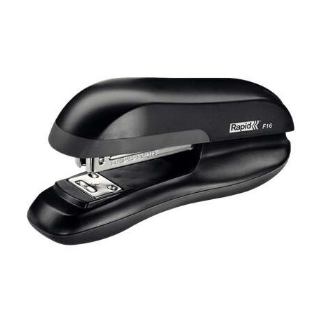 Agrafeuse de bureau Rapid F16-jusquà 30 feuilles-agrafage ouvert fermé et cloué-couleur noire