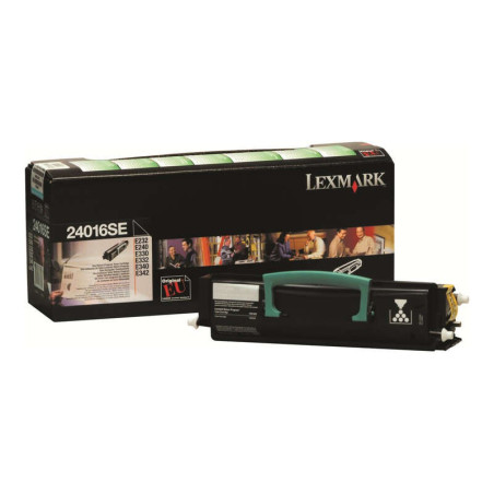 Toner noire originale Lexmark E230/E240/E330 - 24016SE