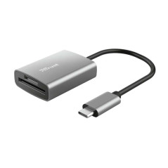 Lecteur de cartes USB-C Trust Dalyx - SD, MicroSD - Aluminium