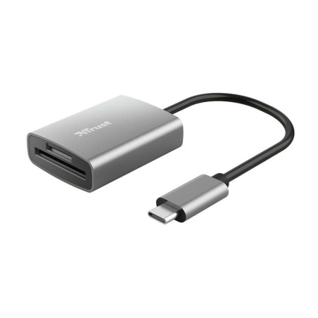 Lecteur de cartes USB-C Trust Dalyx - SD, MicroSD - Aluminium