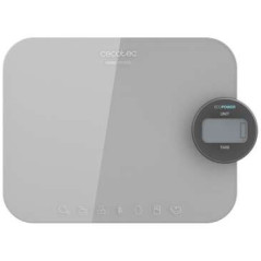 Balance de cuisine Cecotec Cook Control 10300 EcoPower Nutrition - Fonctionne sans piles - Précision de 1gr - Poids max. 8kg