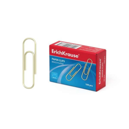 Clips Erichkrause avec revêtement en cuivre  Haute résistance et durabilité  Résistant à la corrosion  Couleur cuivre