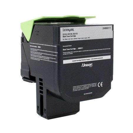 Toner noire originale Lexmark C2132XC2130XC2132 - 24B6011