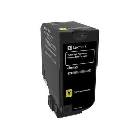 Toner jaune originale Lexmark XC4140de/XC4150de - 24B6719