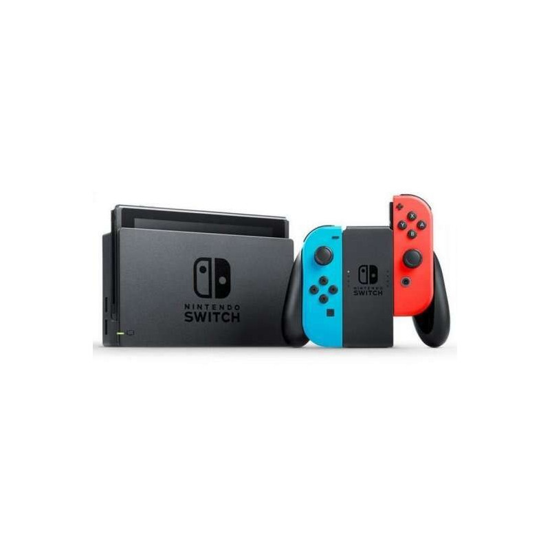 Nintendo Switch Néon Bleu/Rouge