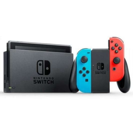 Nintendo Switch Néon Bleu/Rouge