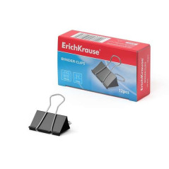 Erichkrause Lot de 12 trombones - Fil d'acier de haute qualité - Résistance améliorée - Capacité jusqu'à 70 feuilles