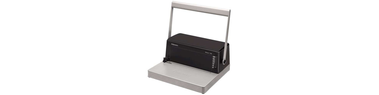Machines et accessoires de reliure