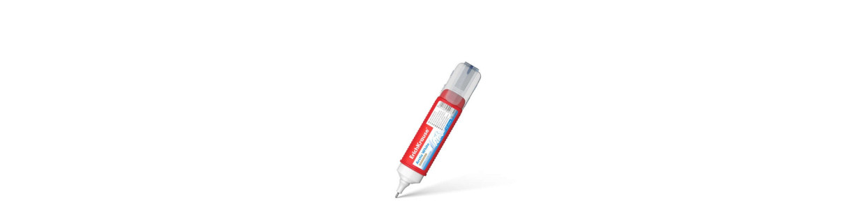 Correcteurs et gommes