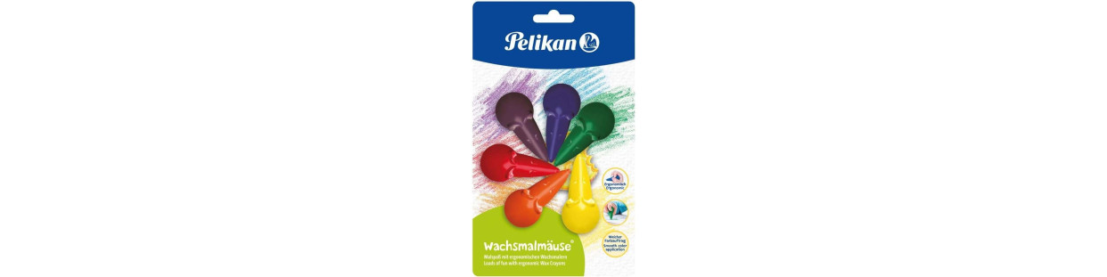 Crayons de cire